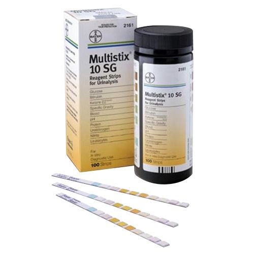 Urinox-10: Multiparameter Urine Test Strips