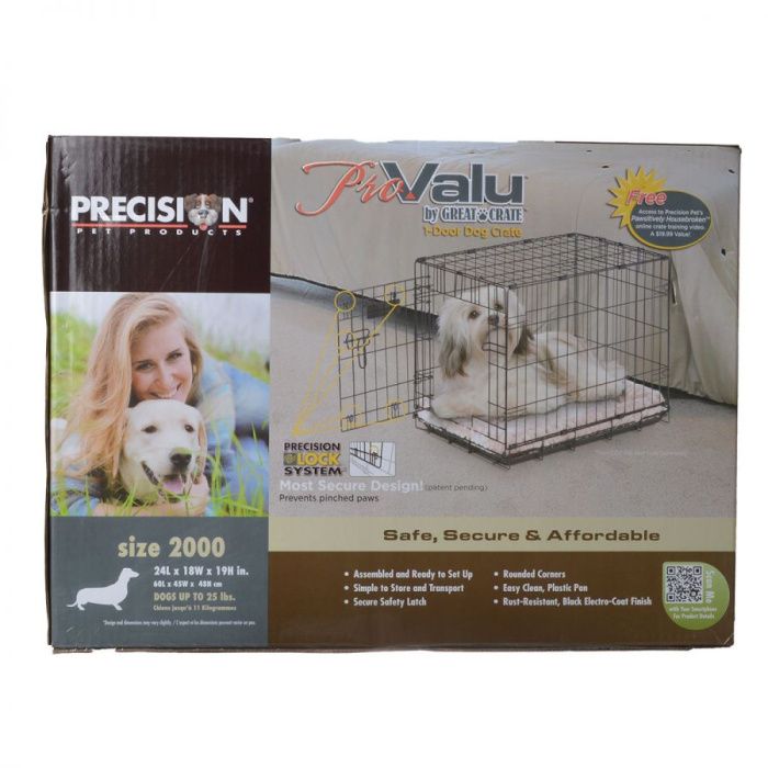 pro value dog crate