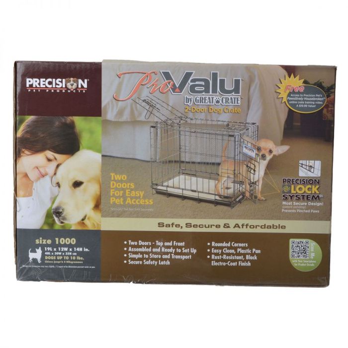 pro value dog crate