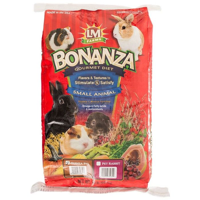 LM Animal Farms Bonanza Guinea Pig Gourmet Diet