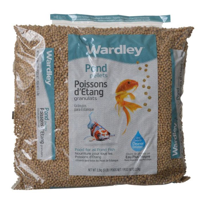 Wardley Pond Pellets for All Pond Fish