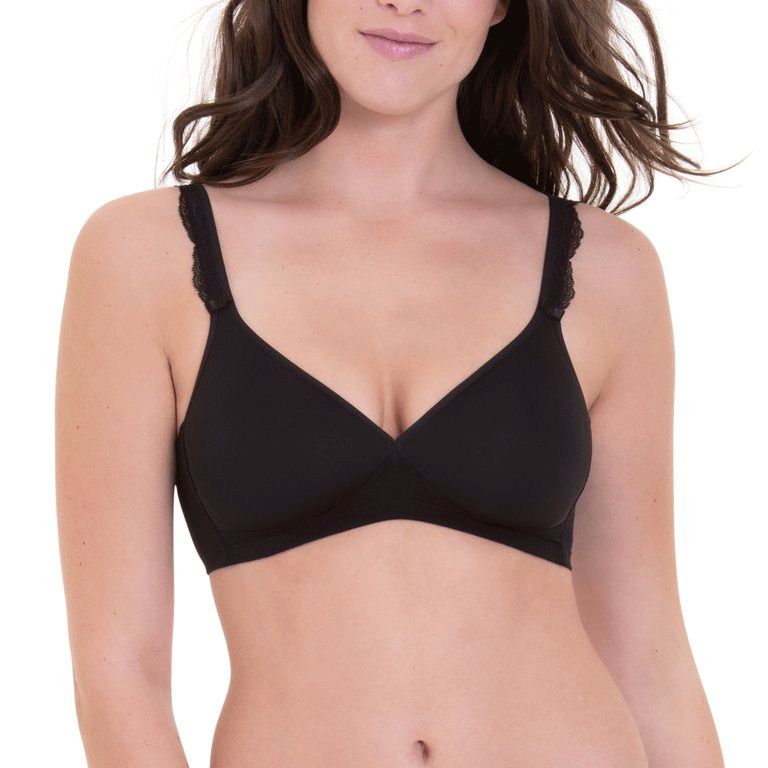 Rosa Faia ~ New Spacer Soft Bra in Selma Collection Plus Patriot Blue Hue