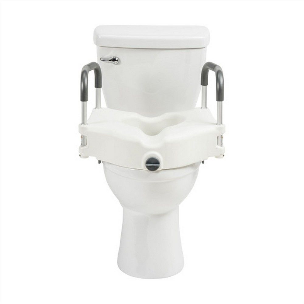 Drive PreserveTech Secure Lock Raised Toilet Seat