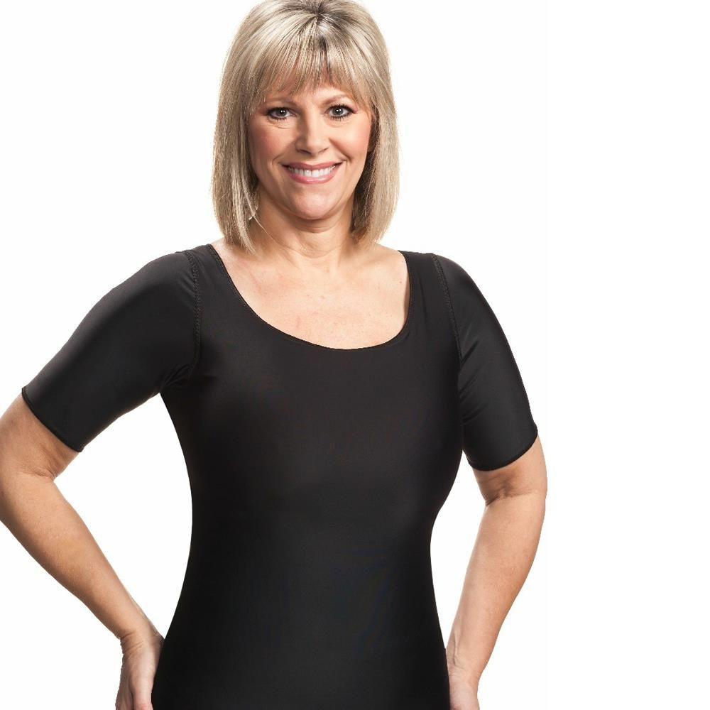 Buy Andrea Compression Shirt with Axilla Pads [Wear Ease]