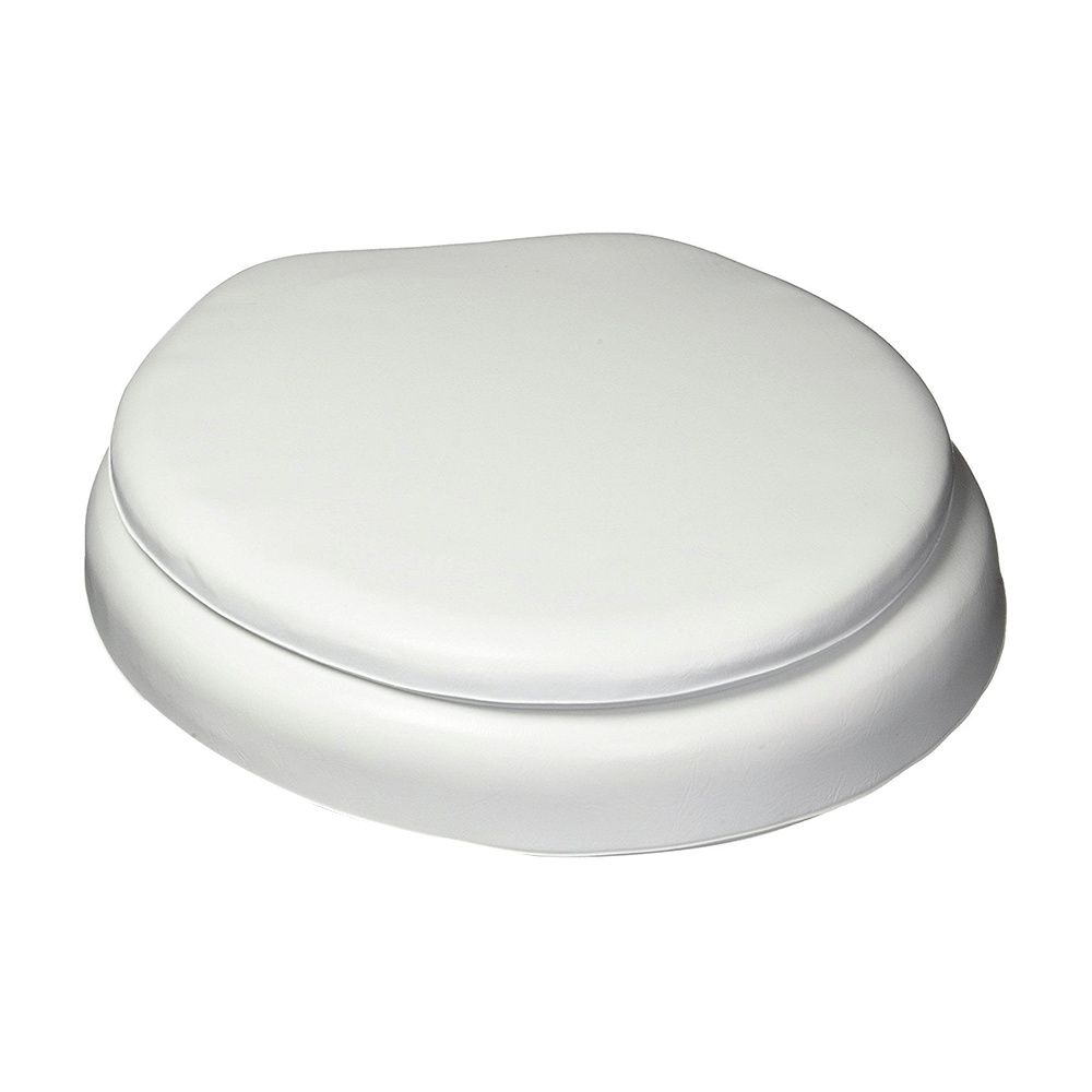 High Rise Soft Touch Raised Toilet Seat