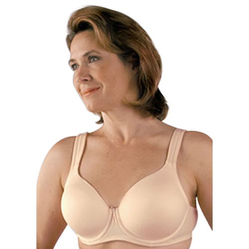Women Everyday Bra for Mastectomy Silicone Breast Inserts (38C