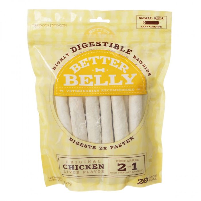 Better 2024 belly chews