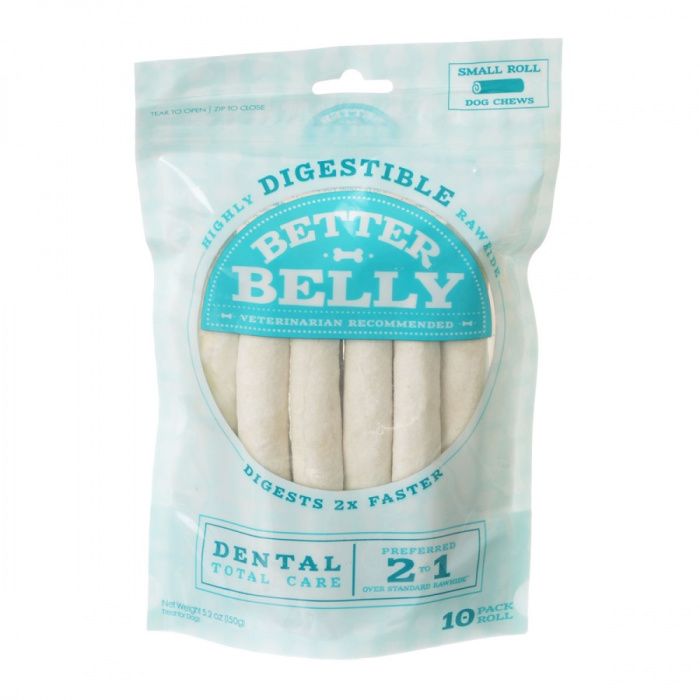 Better belly dental sales chews