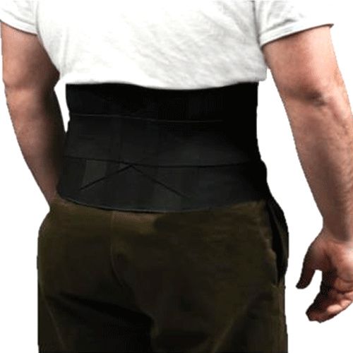 Dual Pull Criss-Cross Support - Lumbosacral Back Support Belt