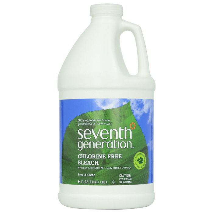 Seventh Generation Free And Clear Non-Chlorine Laundry Bleach