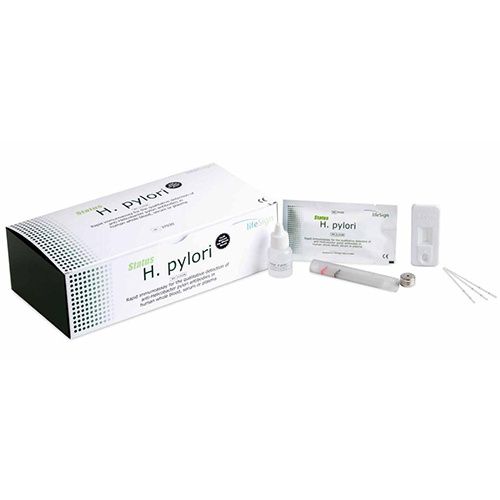 LifeSign Status Helicobacter Pylori Control Test Kit