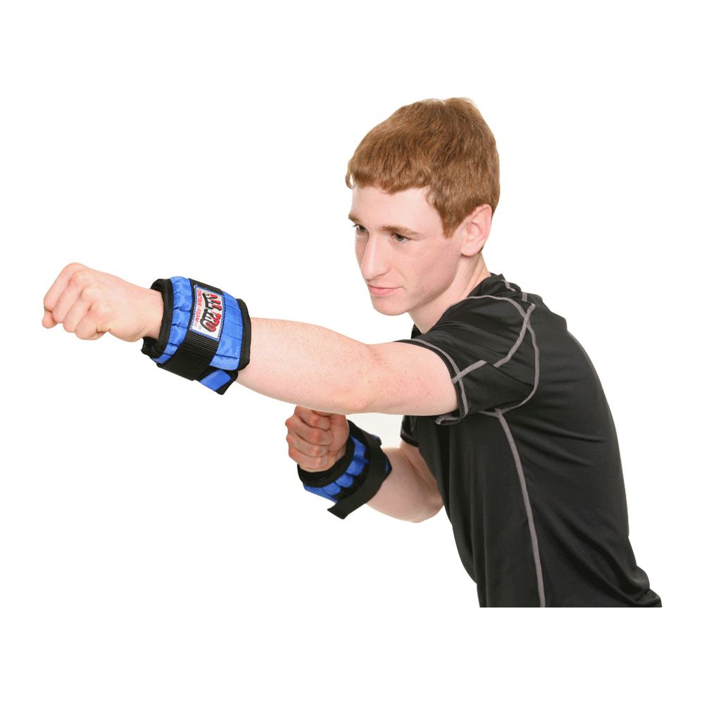 Shop for All Pro Adjustable Hands Free Wrist Weight @ HPFY