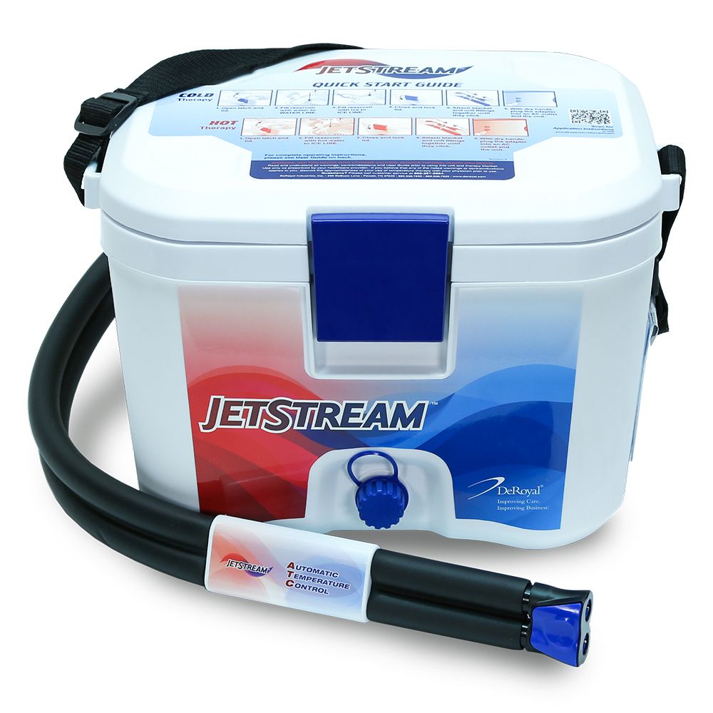 Buy Deroyal JetStream Hot and Cold Therapy Unit @ HPFY