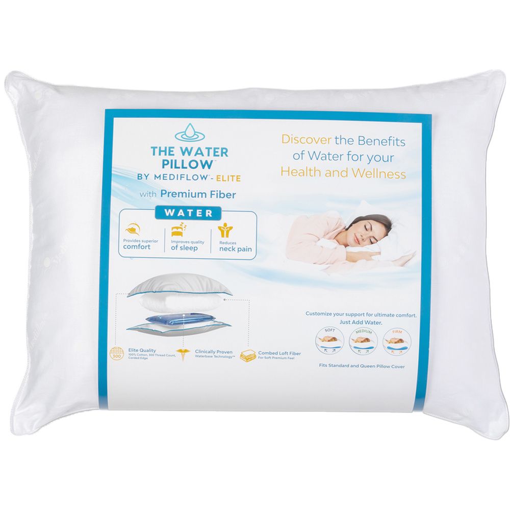 Mediflow Elite Premium Fiber Water Pillow