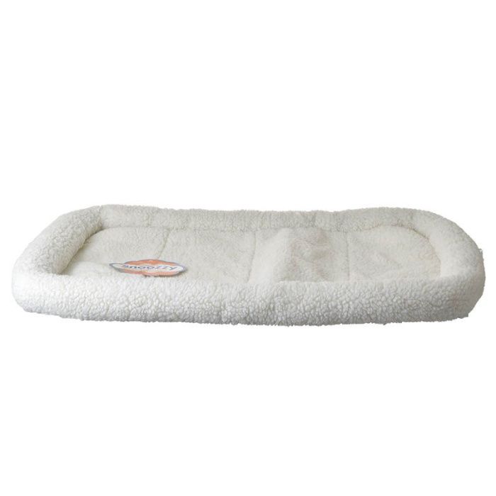 Precision Pet SnooZZy Pet Bed Original Bumper Bed White