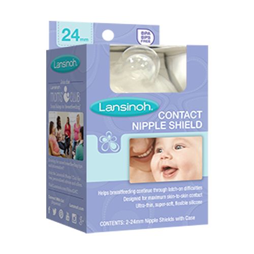 Lansinoh Contact Nipple Shields