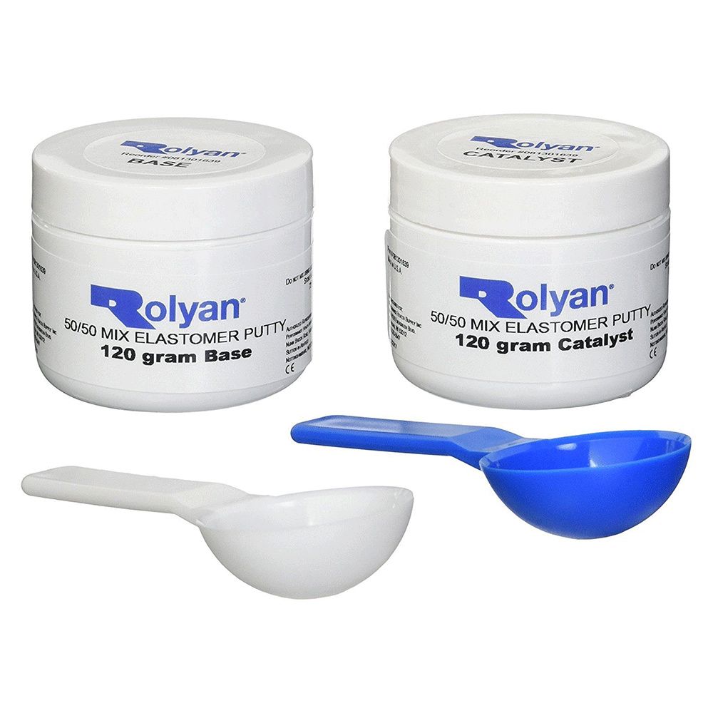 Rolyan Ezemix Elastomer Putty - 220g