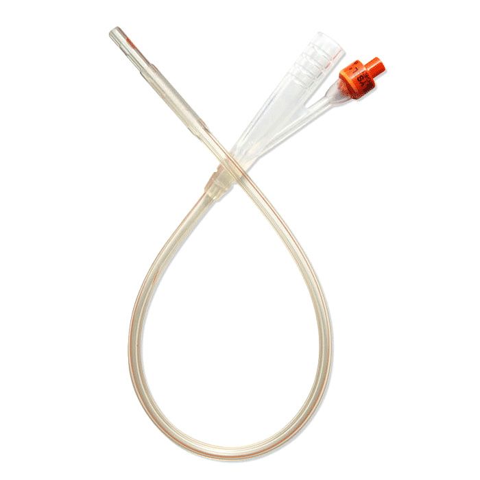 Coloplast Folysil 2Way Indwelling Catheter Open Tip 15cc Balloon Capacity