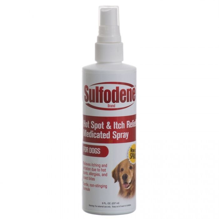 Sulfodene hot 2024 spot spray