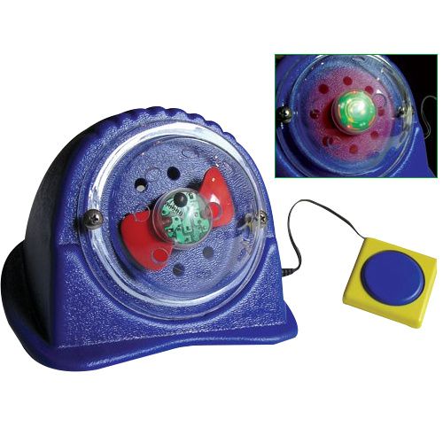 Spinning Light Show Switch Operated Toy