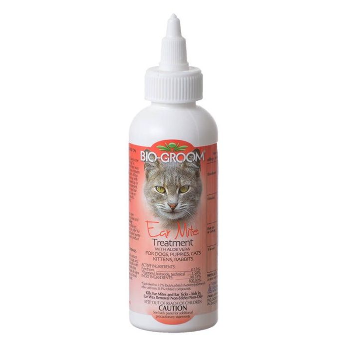 Bio Groom Ear Mite Treatment with Aloe Vera