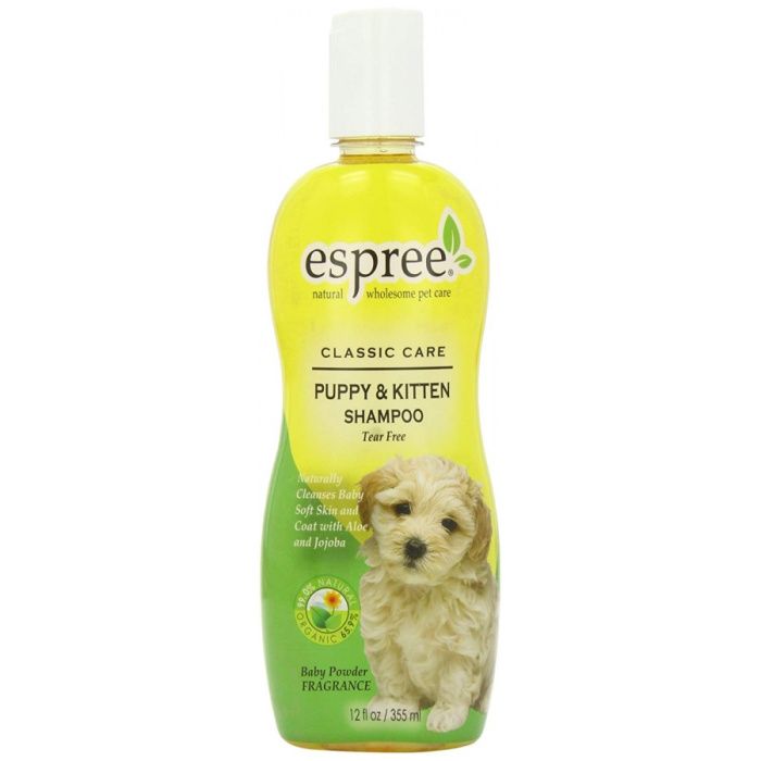 Espree kitten shampoo sale