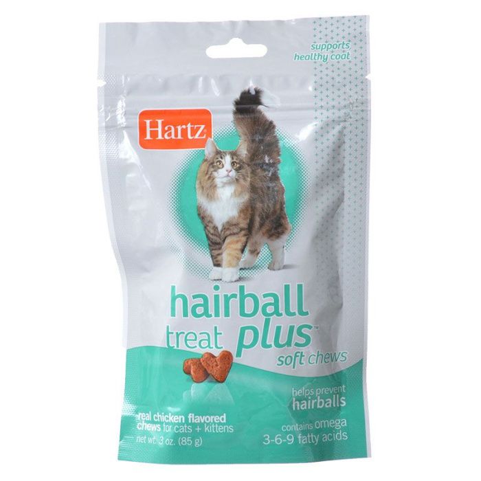 Hartz hairball shop treats