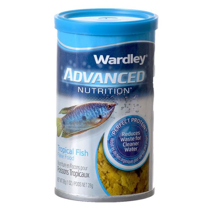 wardley tropical fish flakes