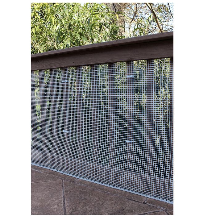 pet gate deck netting
