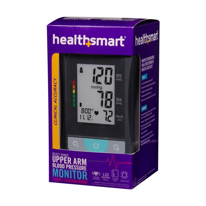 HealthSmart Manual Blood Pressure Cuff with Aneroid