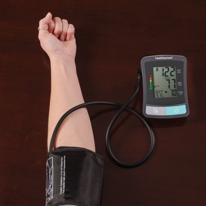 How to use Mabis DMI HealthSmart Standard Automatic Wrist Digital