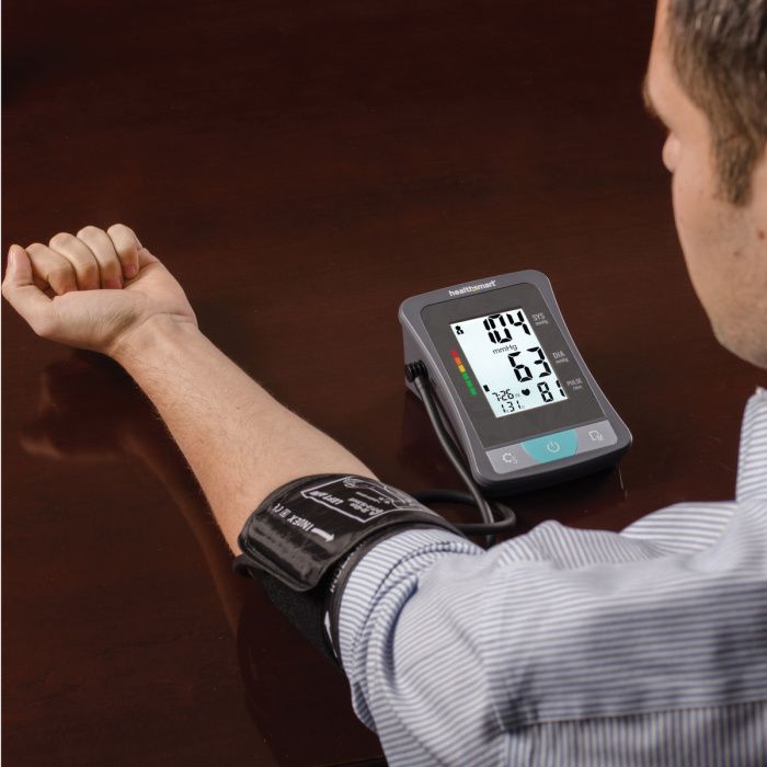 Mabis One Size Fits Most Cuff Wrist Home Automatic Digital Blood Pressure  Monitor 1-tube Black 1 Each : Target
