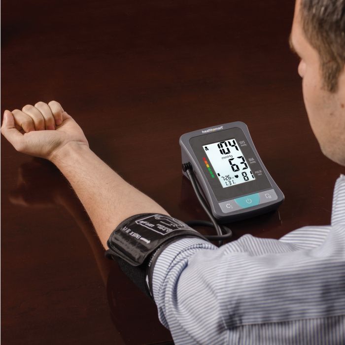 Healthsmart Manual Home Blood Pressure Monitor, Standard Cuff