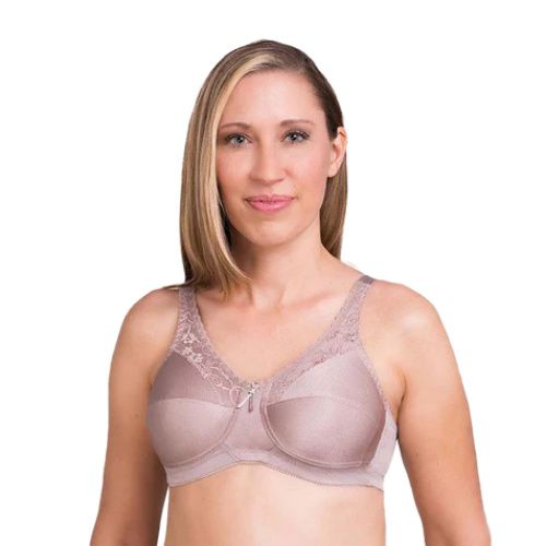 TRULIFE Kate Embroidered M-Frame Softcup Mastectomy Bra - Mastectomy Shop