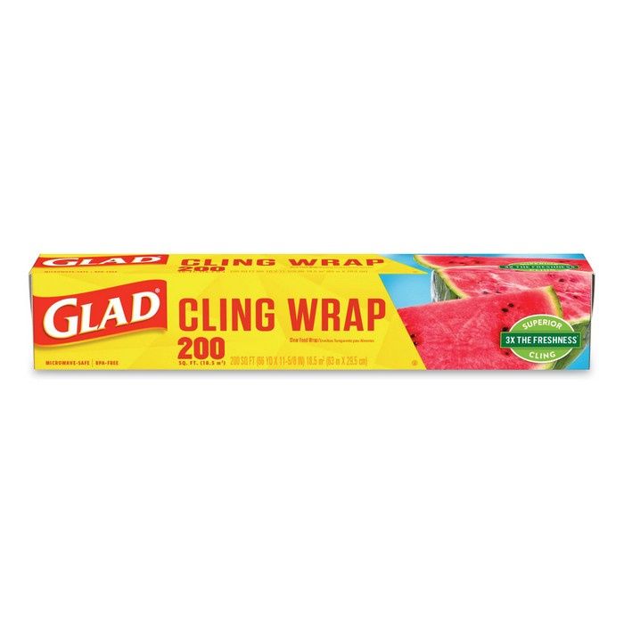 Glad ClingWrap Plastic Wrap