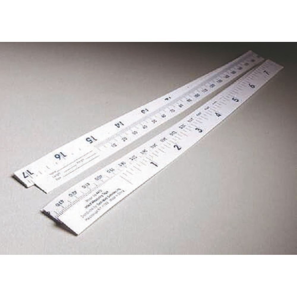 McKesson Measurement Tape 36 inch Paper Disposable, 63-4412 - Box of 1000