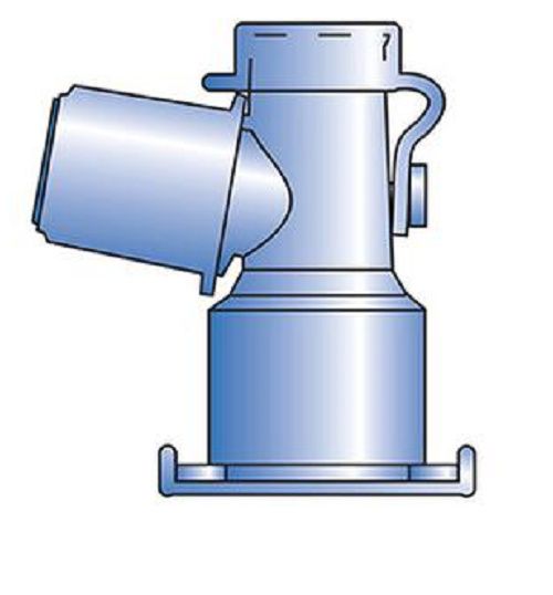 Smiths Medical Portex PeepKeep DualAxis Swivel Adapter