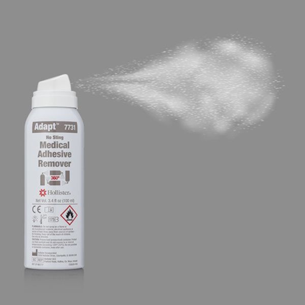hollister adhesive spray