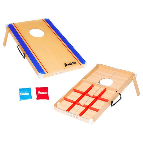 Franklin Sports Bean Bag Toss & Tic Tac Toe Game