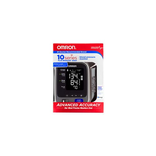  Omron 10 Series Upper Arm Blood Pressure Monitor; 2