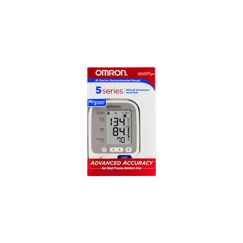 Omron Series 5 Blood Pressure Monitor-Advanced Accuracy with Up to