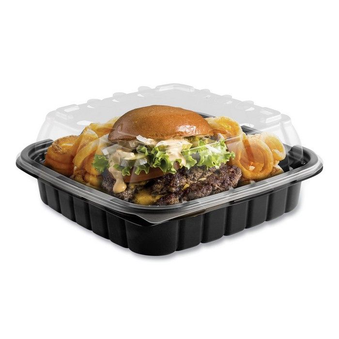 BREAKTHROUGH CONTAINER KEEPS FRIED FOODS HOT & CRISPY - COSTS LESS THAN  PAPER - Anchor Packaging