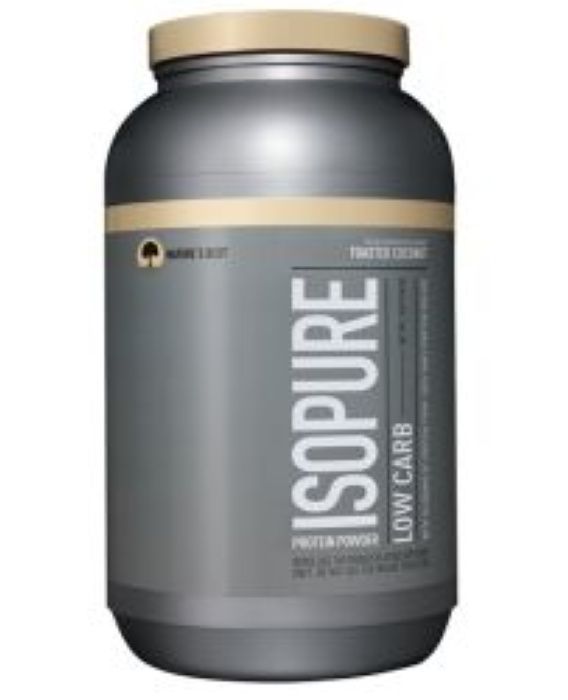 ISOPURE LOW CARB PROTEIN-NATURALLY SWEETENED