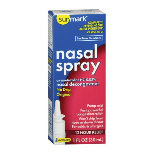 Sinus relief store nasal spray