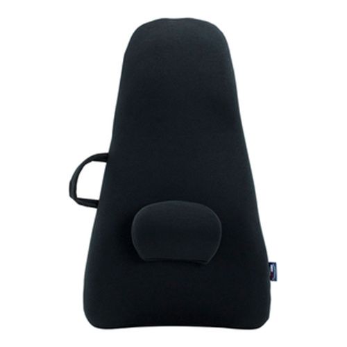 ObusForme Back and Seat Heated Car Cushion - Black