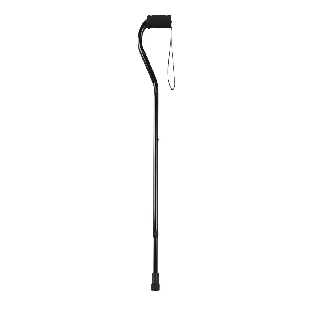 Foam Grip Offset Handle Walking Cane