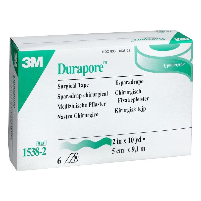 3M Durapore Surgical Tape, 1/2