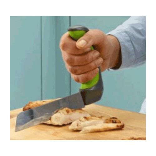 PETA Easi-Grip Contoured Handle Bread Knife
