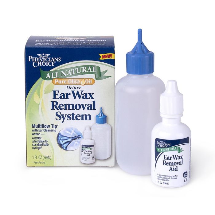 Physicians Choice All Natural Deluxe Ear Wax Removal System