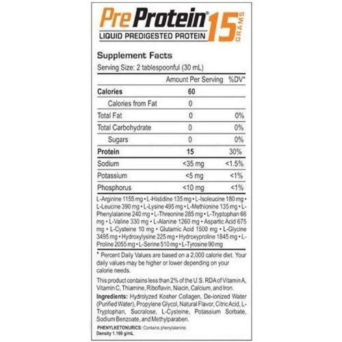 Pre-Protein 20 Liquid Predigested Protein